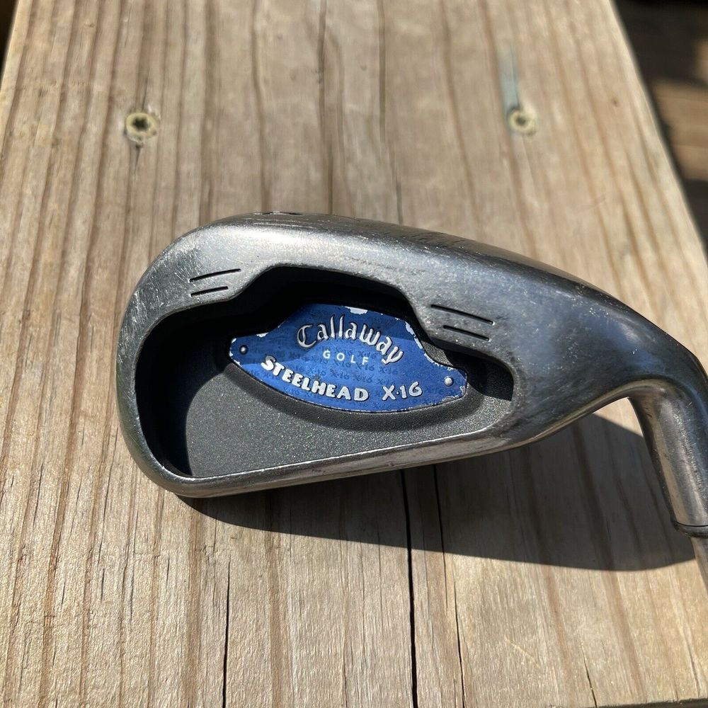 Callaway Steelhead X-16 4 Iron / Steelhead X-16 Ultra Light Steel / RH L599E